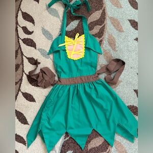 Peter Pan Apron Costume